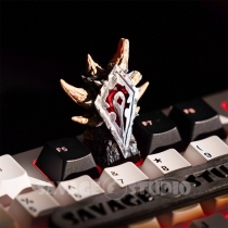 WOW Tribal Totem Artisan Resin Keycaps for Mechanical Keyboard Personalized Keycaps